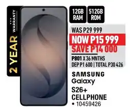 Home Corp SAMSUNG Galaxy S26+ CELLPHONE offer
