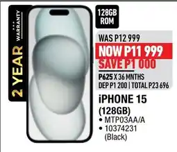 Home Corp iPhone 15 offer
