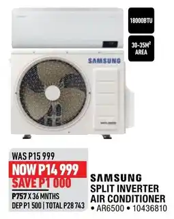 Home Corp SAMSUNG SPLIT INVERTER AIR CONDITIONER offer