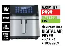 Home Corp Bennett Read Digital Air Fryer offer
