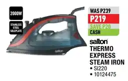 Home Corp Salton Thermo Express Steam Iron offer