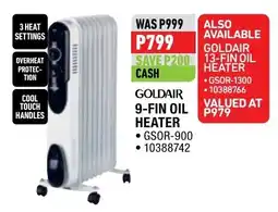 Home Corp GOLDAIR 9-FIN OIL HEATER offer