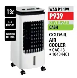 Home Corp GOLDAIR AIR COOLER offer