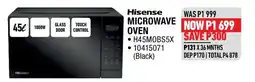 Home Corp Hisense MICROWAVE OVEN offer