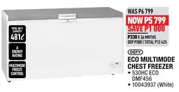 Home Corp DEFY ECO MULTIMODE CHEST FREEZER offer