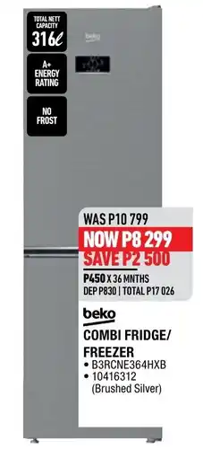 Home Corp beko COMBI FRIDGE/ FREEZER offer