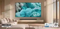 Samsung QLED Q7F 4K Samsung Vision AI Smart TV offer