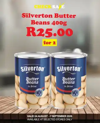Silverton Butter Beans