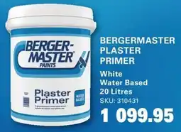 Cashbuild BERGER-MASTER PLASTER PRIMER offer