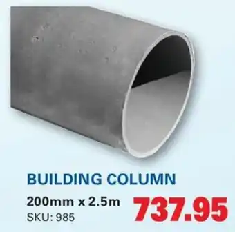 BUILDING COLUMN