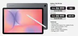 Samsung Galaxy Tab S10 Lite offer