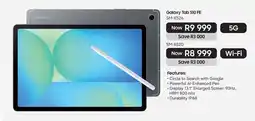 Samsung Galaxy Tab S10 FE offer