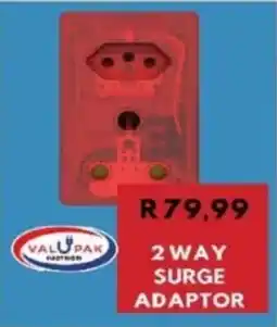 Take 'n Pay VALUPAK 2 WAY SURGE ADAPTOR offer