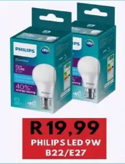 Take 'n Pay PHILIPS LED 9W B22/E27 offer