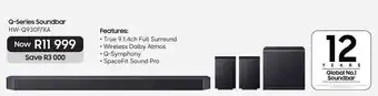 Q-Series Soundbar HW-Q930F/XA