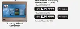 Samsung Samsung Vision AI Companion offer