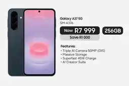 Samsung Galaxy A37 5G offer