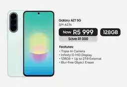 Samsung Galaxy A27 5G offer