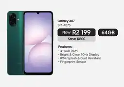 Samsung Galaxy A07 offer