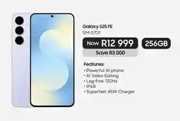 Samsung Galaxy S25 FE offer