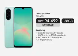 Samsung Galaxy A26 5G offer