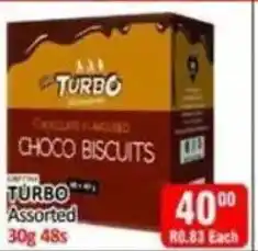 KitKat Cash and Carry TURBO CHOCO BISCUITS Assorted offer