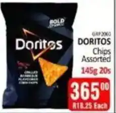 Doritos Chips Assorted
