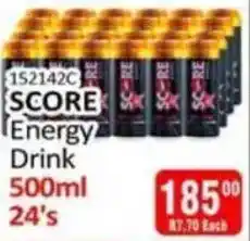 KitKat Cash and Carry SCORE Energy Drink offer