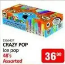 KitKat Cash and Carry CRAZY POP Ice pop Assorted offer