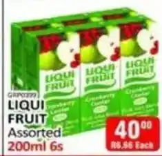 KitKat Cash and Carry LIQUI FRUIT Assorted offer