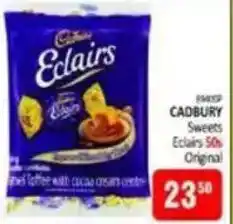 KitKat Cash and Carry Cadbury Eclairs offer