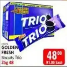 KitKat Cash and Carry Golden Fresh Biscuits Trio offer