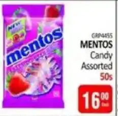 KitKat Cash and Carry MENTOS Candy Assorted offer