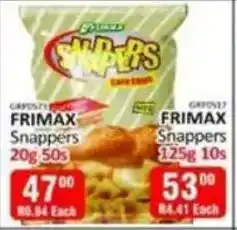KitKat Cash and Carry FRIMAX Snappers offer