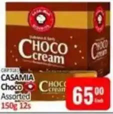 KitKat Cash and Carry CASAMIA Choco Cream Assorted offer