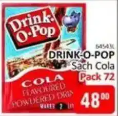 KitKat Cash and Carry Drink-O-Pop offer