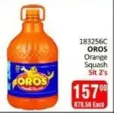 KitKat Cash and Carry OROS Orange Squash offer