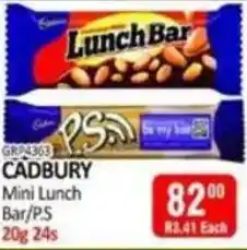 KitKat Cash and Carry Cadbury Mini Lunch Bar/PS offer