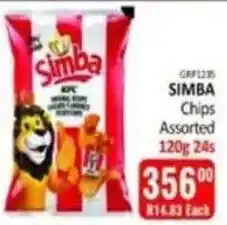 KitKat Cash and Carry SIMBA Chips Assorted offer