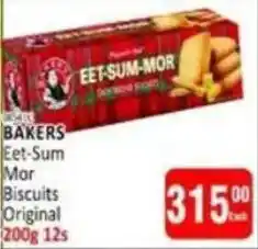 KitKat Cash and Carry BAKERS Eet-Sum-Mor Biscuits Original offer