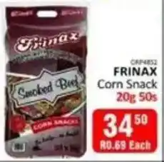 KitKat Cash and Carry FRINAX Corn Snack offer