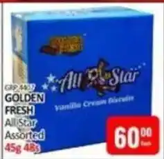 KitKat Cash and Carry All Star Vanilla Cream Biscuits Assorted offer