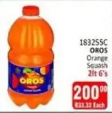 KitKat Cash and Carry OROS Orange Squash offer