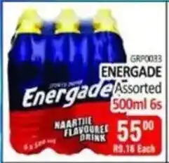 KitKat Cash and Carry Energade Assorted offer