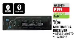 Home Corp Star Sound Multimedia Receiver offer