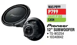 Home Corp Pioneer 12" SUBWOOFER offer