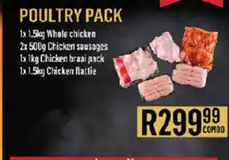 Bluff Meat Supply POULTRY PACK offer