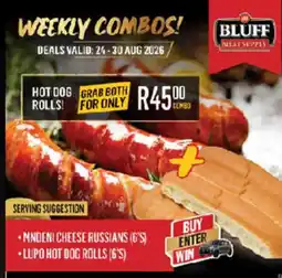 Bluff Meat Supply Bluff Meat Supplies Hot Dog Rolls offer