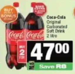 KwikSpar Coca-Cola Original Carbonated Soft Drink offer