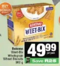 KwikSpar Bokomo Weet-Bix Wholegrain Wheat Biscuits offer